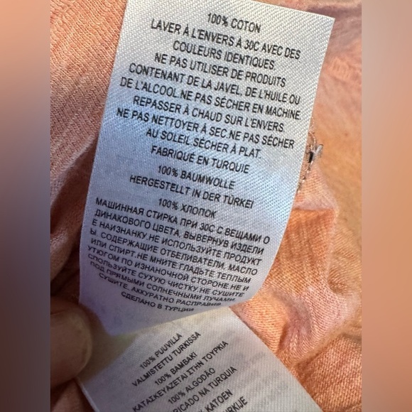 Ted Baker Polo Shirt Men's Size 4 Pink Collared Cotton Short Sleeve Chest Pocket - Picture 9 of 11